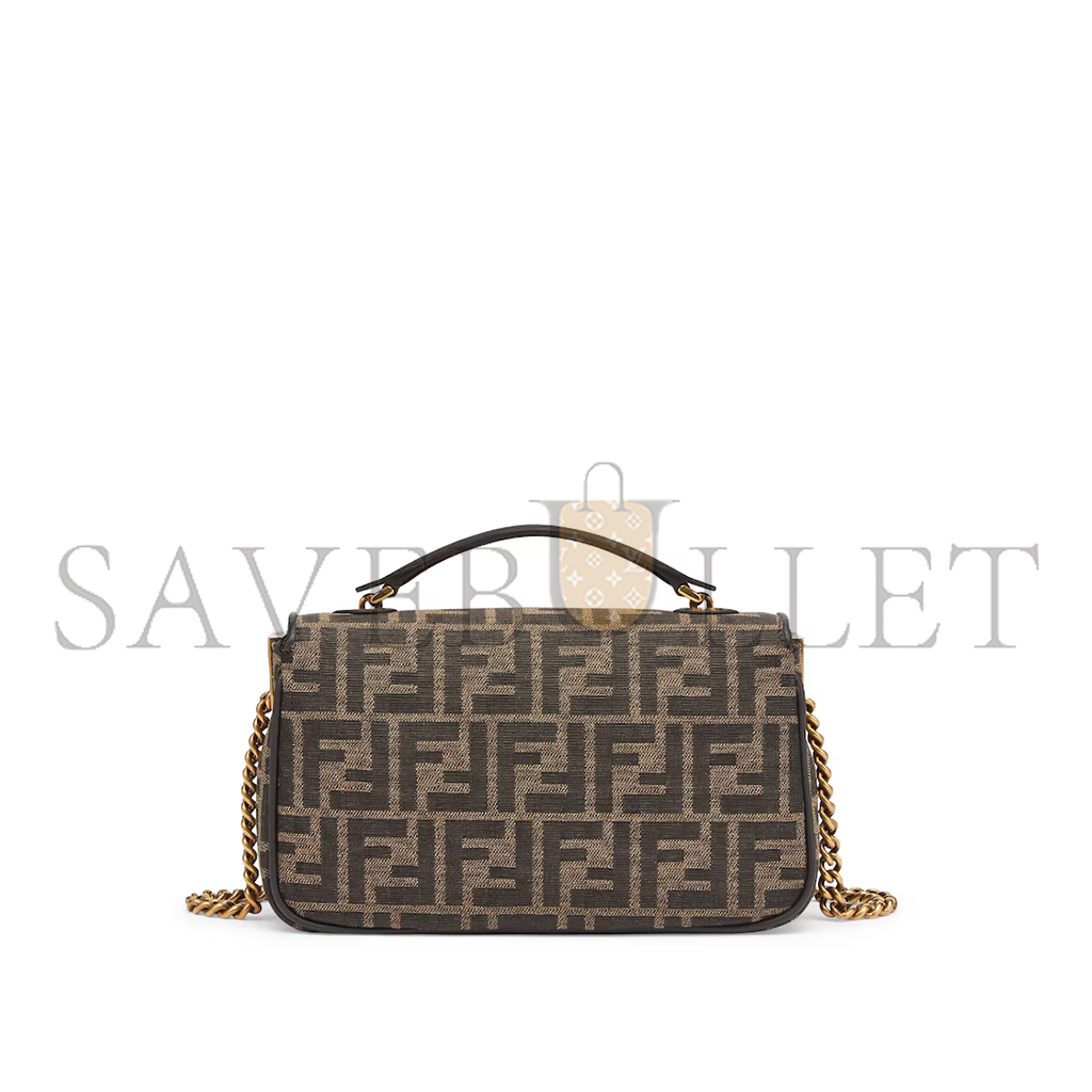 FENDI BAGUETTE CHAIN MIDI 8BR793AKBZF1EM3 (24*14.5*7cm)